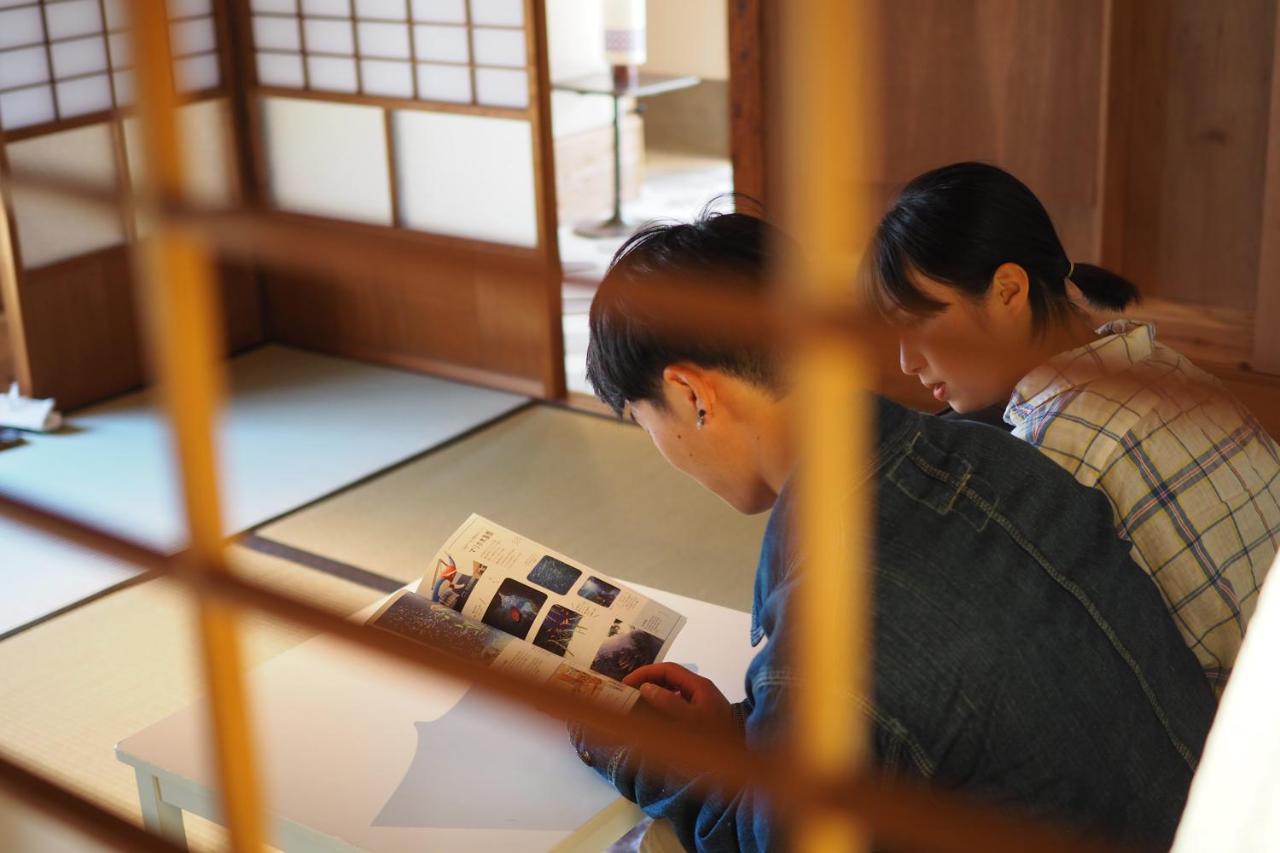 岡邸 Apartment Tonosho  Bagian luar foto